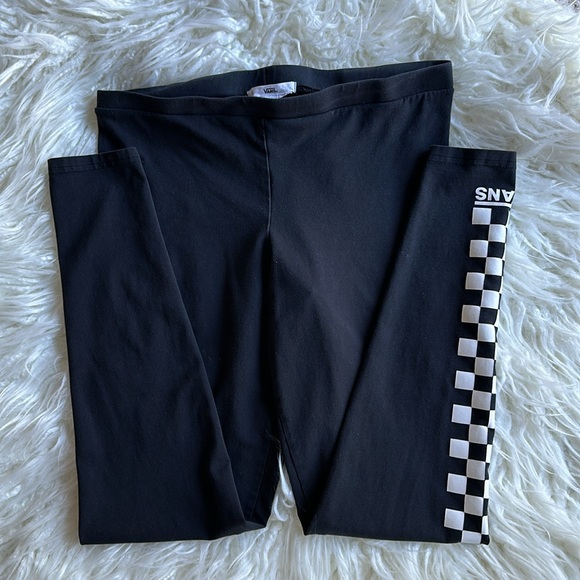 EUC Vans Checkerboard Leggings - Picture 7 of 14